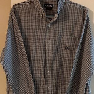 Men’s Long sleeve Chaps Shirt - medium